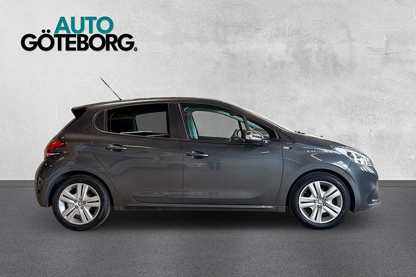 Bild 3 av Peugeot 208 5-dörrar 1.2 PureTech 82 2-Ägare Välservad