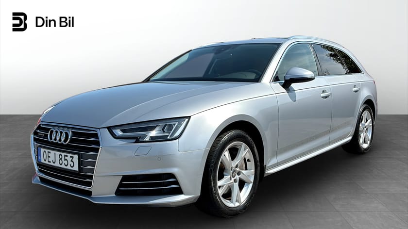 Bild 1 av Audi A4 Avant AV 2.0 TDI 190HK SPORT Q ST Drag/Proline edition