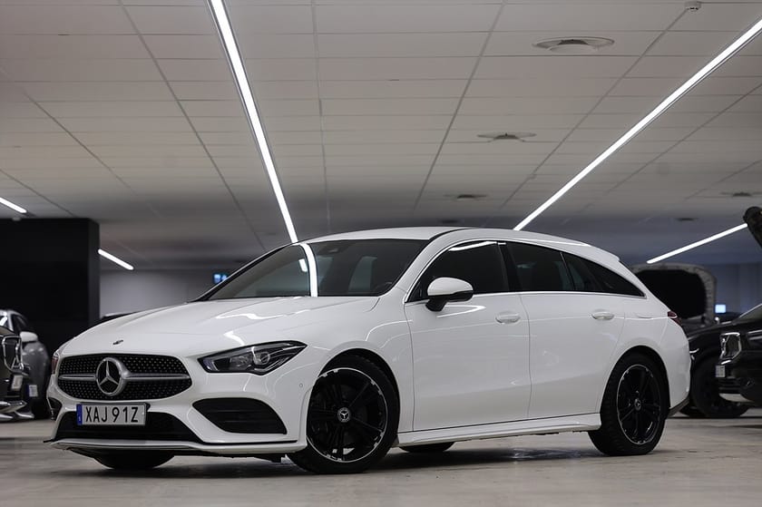 Bild 3 av Mercedes-Benz CLA 200 Shooting Brake SB 163hk AMG Drag Navi LED Widescreen