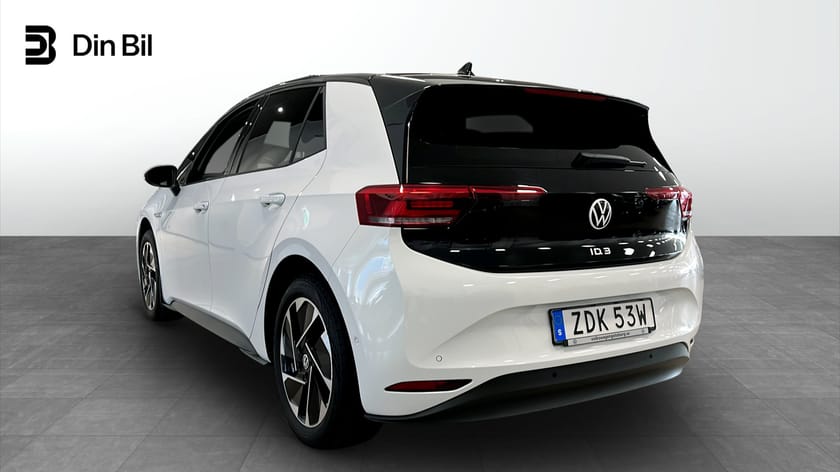 Bild 3 av Volkswagen ID.3 Pro Performance Limited Edition Stylepaket/Backkamera/Keyless
