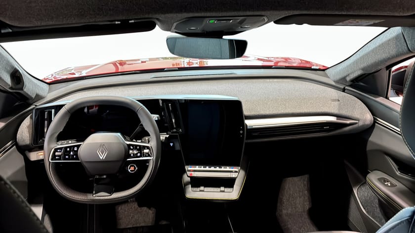 Bild 4 av Renault Scenic E-Tech High Range TECHNO EV87 // Privatleasing fr. 4990 kr/mån