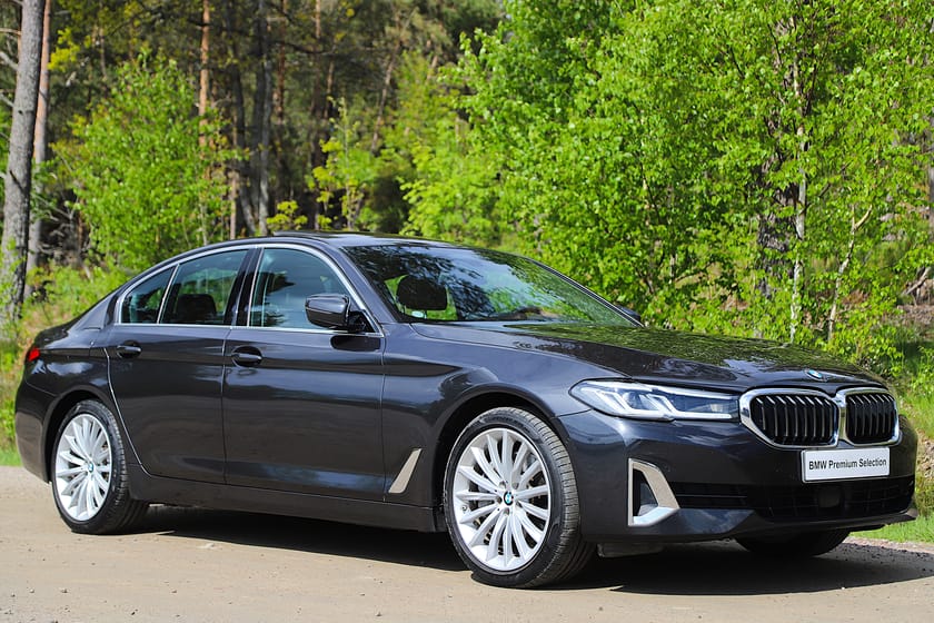 Bild 1 av BMW 545e xDrive Sedan 