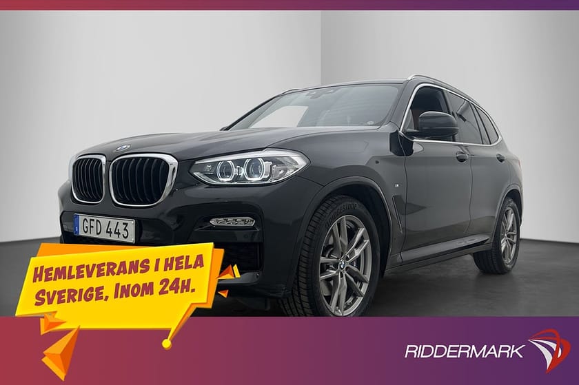 Bild 3 av BMW X3 xDrive30i 252hk M-Sport Skinn Harman/Kardon 1 Brukare