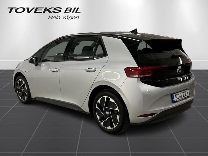 Bild 5 av Volkswagen ID.3 Pro Performance 150 KW