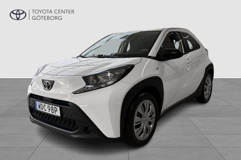 Bild 1 av Toyota Aygo X 1,0 MAN 5-VXL PLAY