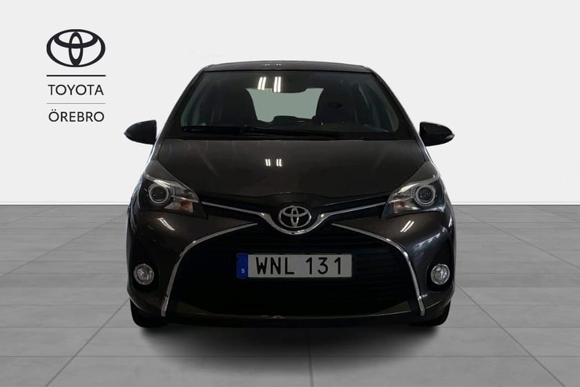 Bild 5 av Toyota Yaris 1,33 Active Manuell V-hjul