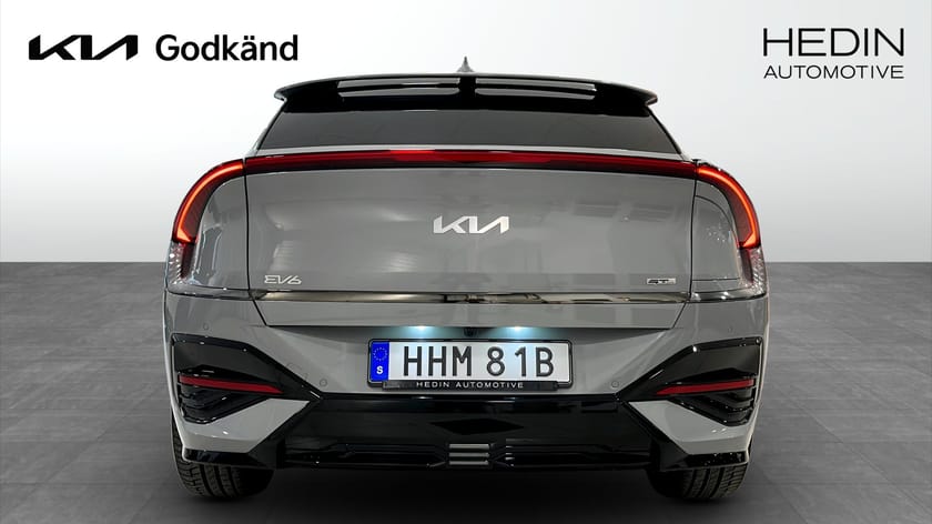 Bild 5 av Kia EV6 AWD Long Range GT LINE 20 OCH SOLLUCKA