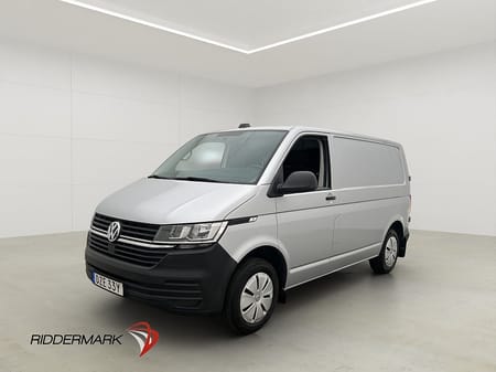 Volkswagen Transporter Värmare Drag B-Kam V-Inr CARPLAY Moms