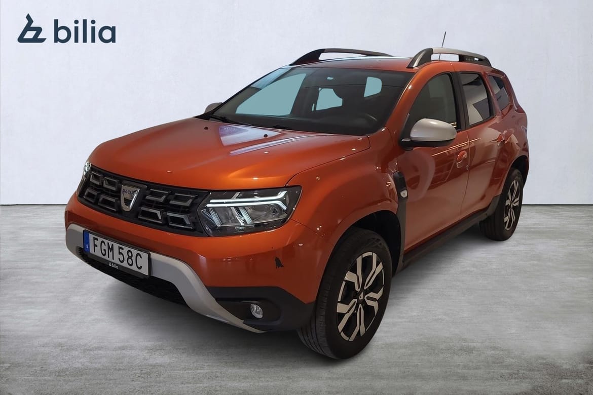 Dacia Duster 1.3 TCe GPF EDC, 150hk, 2022