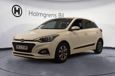 Hyundai i20 1.2 Manuell, 84hk Premium Backkamera CarPlay Farthållare