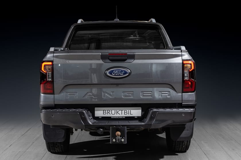 Bilde 4 av Ford Ranger Dobbelcab Double Cab Wildtrak | Webasto | Innbytte | Finans