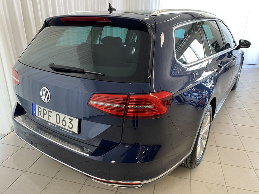 Bild 3 av Volkswagen Passat Variant GTE 1.4 TSI ACT DSG Sekventiell, 218hk