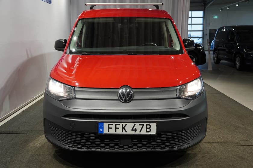 Bild 3 av Volkswagen Caddy Cargo 2.0 TDI DSG, 122 hk KAMERA DRAG