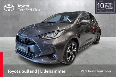 Toyota Yaris Hybrid 115