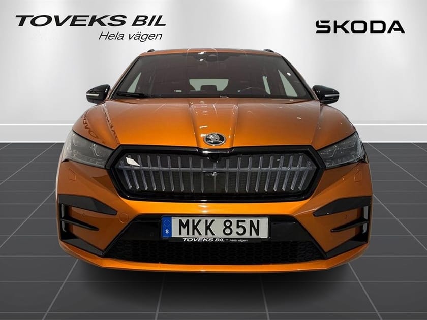 Bild 5 av Škoda Enyaq RS 82 KWH BATTERI ELMOTOR 340 HK 1 VXL