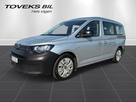 Volkswagen Caddy Maxi 7-Seater Life 122hk DSG * MOMS