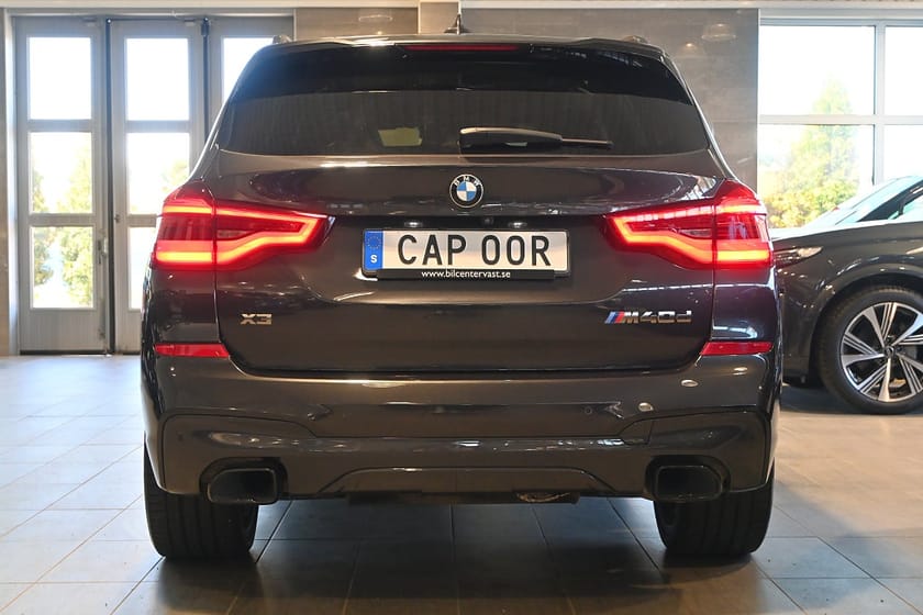 Bild 4 av BMW X3 M40d 326hk Innovation Ed. 21" Carbon Värmare