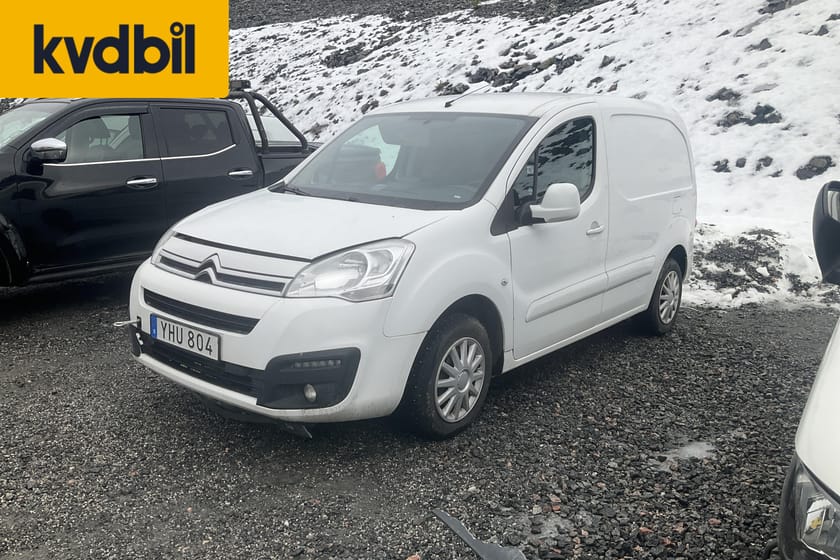 Bild 1 av Citroën Berlingo Van Increased Payload BlueHDi Skåp (100hk) Reparationsobjekt