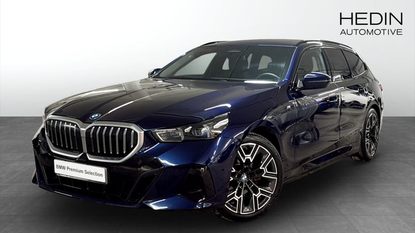 Bild 1 av BMW 530e xDrive Touring M Sport / H&K / Drag