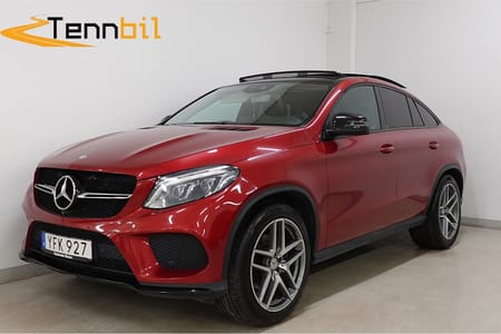 Mercedes-Benz GLE 350 d 4MATIC Coupé 4M 9G-Tronic AMG Drag Pano H/K
