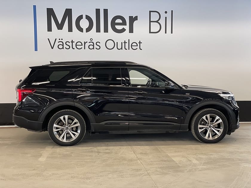 Bild 5 av Ford Explorer Plug-In Hybrid ST 457hk Drag Panorama Gps