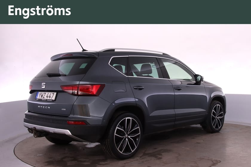 Bild 3 av SEAT Ateca TDI 190Hk DSG 4X4 Drag/Värmare/Elbaklucka