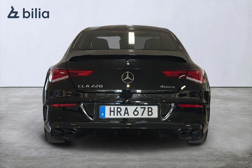 Bild 5 av Mercedes-Benz CLA 220 4MATIC AMG Line | Panorama | Backkamera | Navi