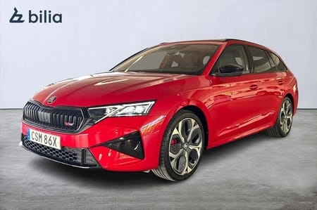 Škoda Octavia Kombi RS 265HK DCC/360°/PANO/DRAG/VÄRMARE