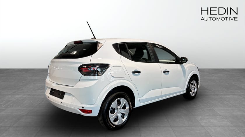Bild 5 av Dacia Sandero ESSENTIAL TCE 100 | PL fr. 1.990kr/mån
