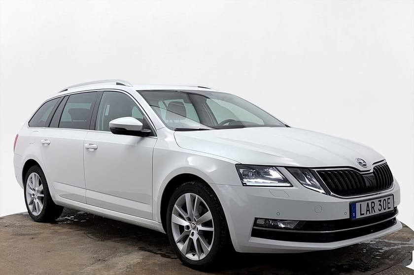 Bild 4 av Škoda Octavia Kombi G-TEC Skoda 1.5 TSI Style Drag Värmare Delläder