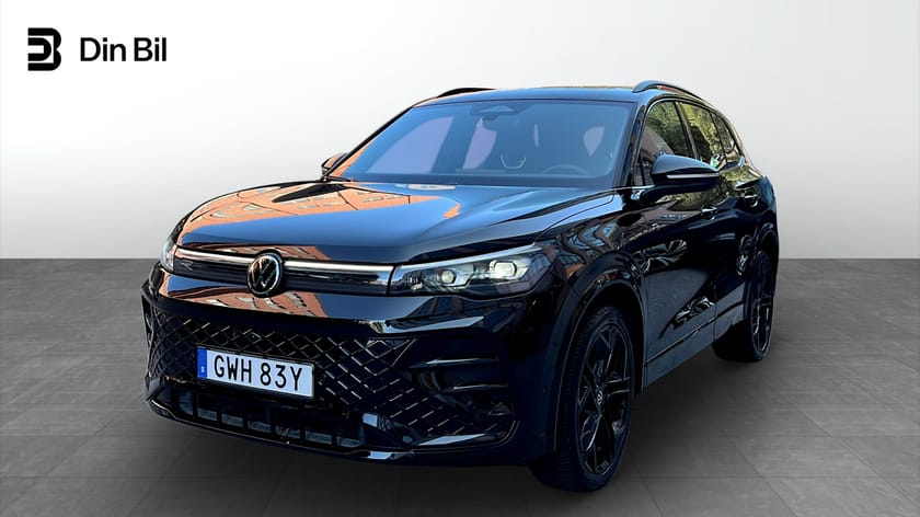 Bild 1 av Volkswagen Tiguan eHybrid R-Line Black DSG Panorama