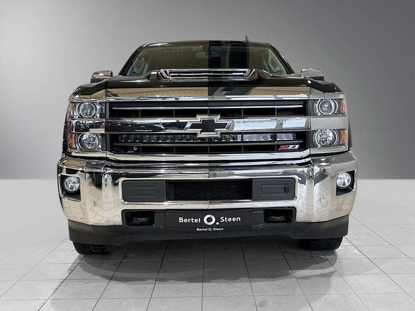Bilde 3 av Chevrolet Silverado 2500 HD Dobbelcab 6.6 Duramax / Lett lastebil
