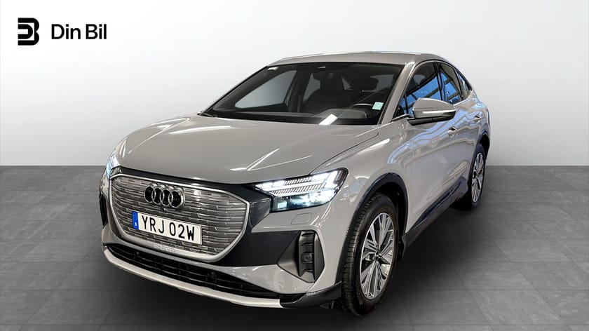 Bild 1 av Audi Q4 40 Sportback e-tron PROLINE ADVANCED ELBIL