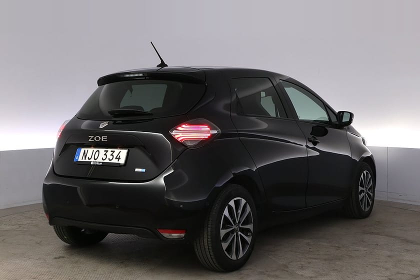 Bild 4 av Renault ZOE R135 52 kWh Intens Batteriköp Kamera CCS