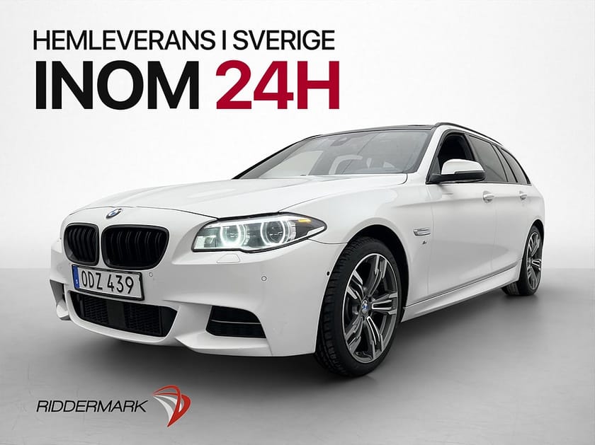 Bild 3 av BMW 535d xDrive Touring 535 313hk Innovation Pano H/K Skinn Kamera Drag