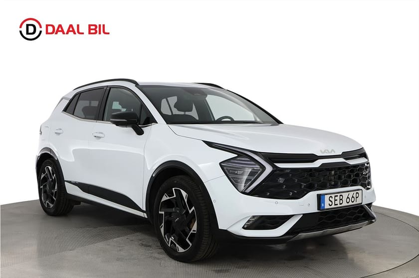 Bild 3 av Kia Sportage PHEV 4WD 1.6 + 13.8 kWh 265HK GT-LINE H/K® 3D-KAMERA