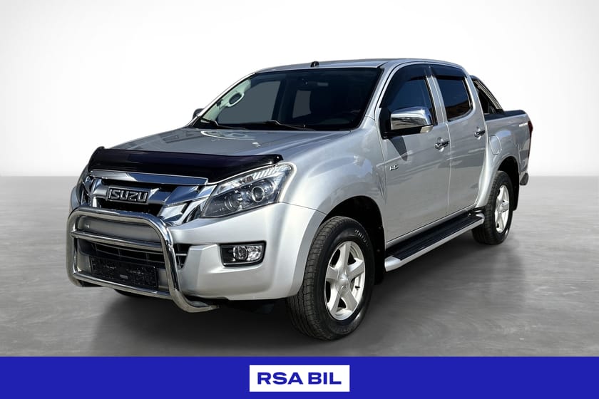 Bilde 1 av Isuzu D-Max Enkelhytte 2,5 L, Magnum pakke