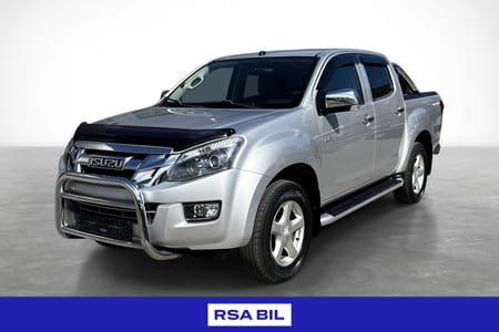 Isuzu D-Max Enkelhytte