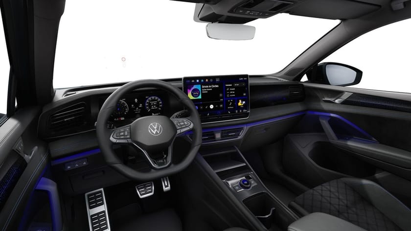 Bild 3 av Volkswagen Tiguan eHybrid R-line e-HYBRID 272hk DSG6
