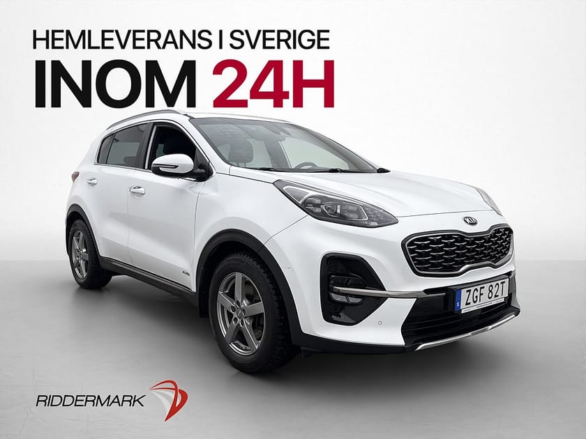 Bild 3 av Kia Sportage 1.6 T-GDI AWD GT-Line B-Kamera JBL Skinn M-värm