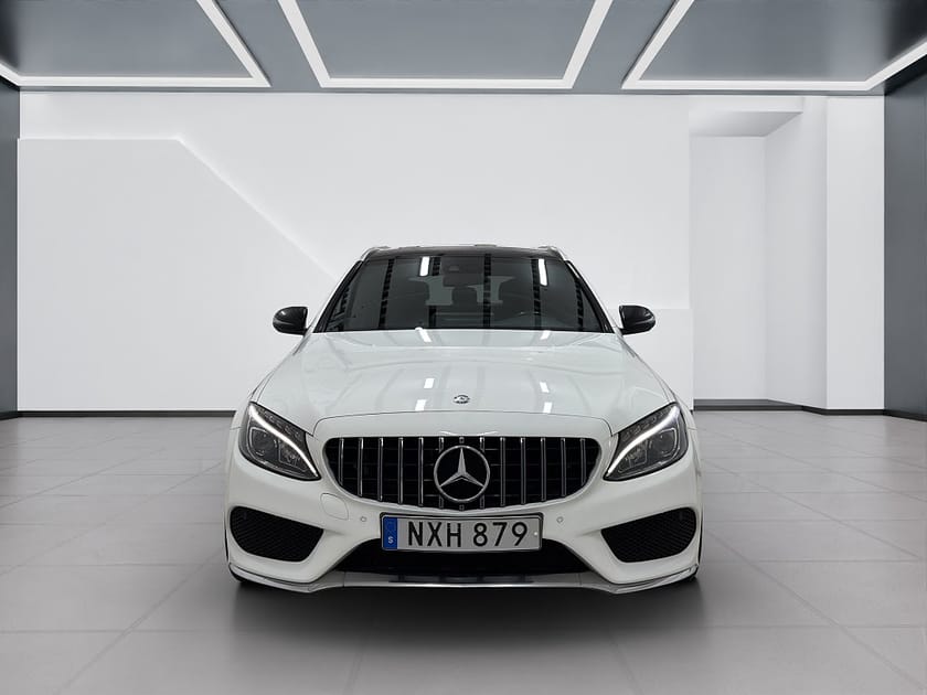 Bild 2 av Mercedes-Benz C 220 T d 7G-Tronic Plus AMG Line