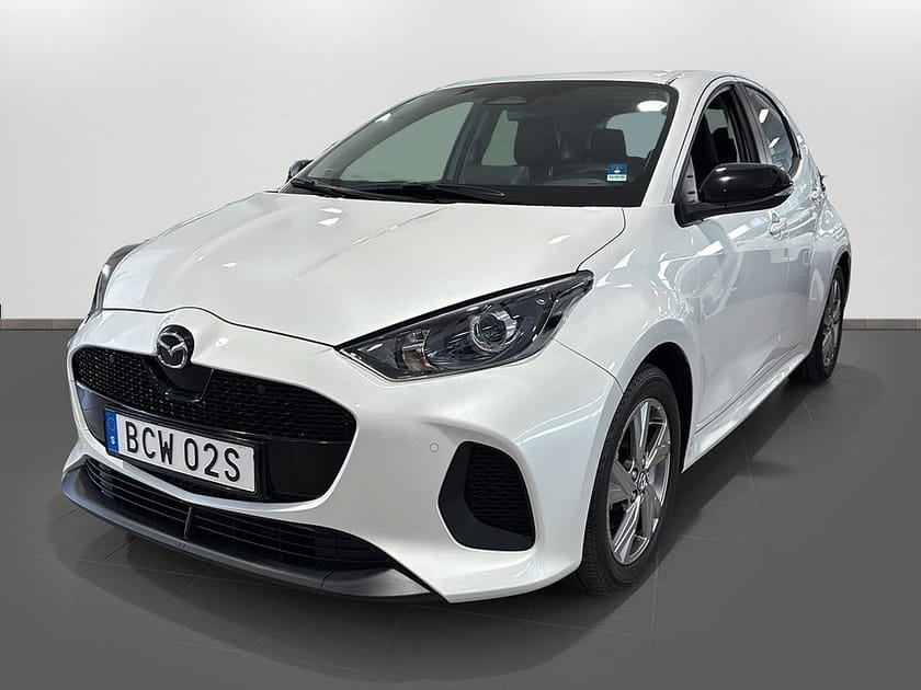 Bild 1 av Mazda 2 Hybrid 1,5 116 Hk Exclusive Line