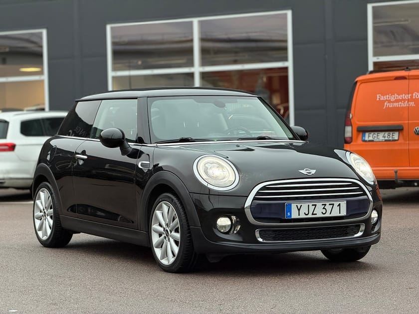 Bild 4 av MINI Cooper D 3-dörrars B-Kamera 116hk