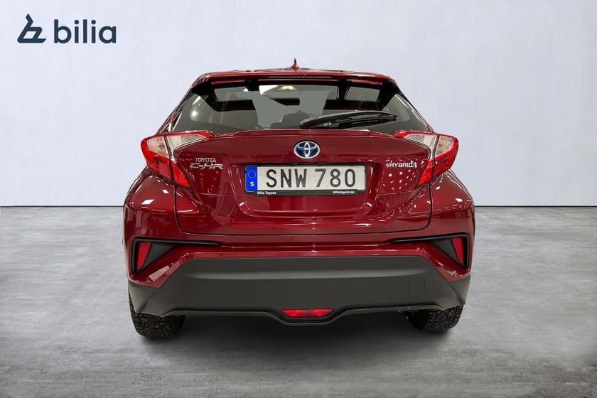 Bild 5 av Toyota C-HR Hybrid 1,8 ElHybrid Active / M-värmare / V-hjul