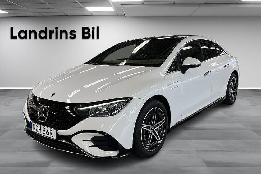 Bild 1 av Mercedes-Benz EQE 350 4MATIC AMG Line / Pano / Burmester / Elstolar / MOM
