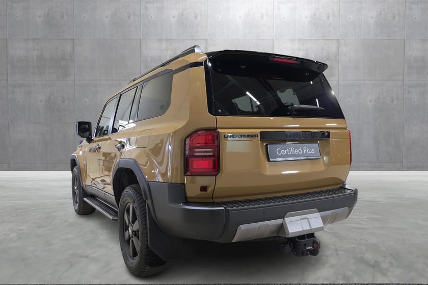 Bilde 3 av Toyota Land Cruiser 2.8 GX  I NY utgave I Kun demokjørt I Ekstrautstyr!