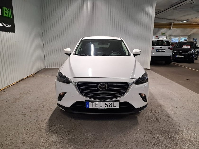 Bild 2 av Mazda CX-3 2.0 SKYACTIV-G Digitala/Analoga Mätare Dragkrok