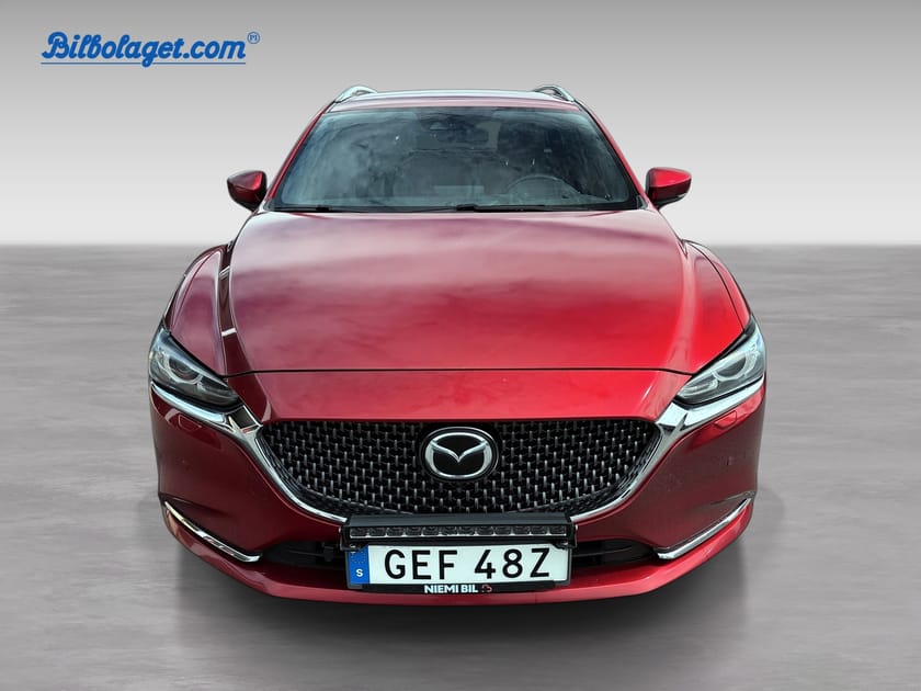Bild 2 av Mazda 6 Wagon 