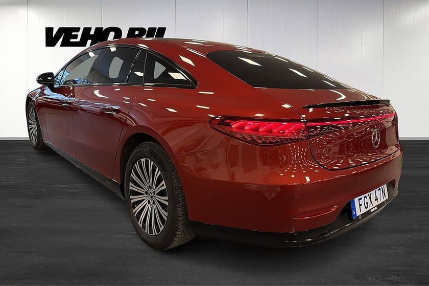 Bild 4 av Mercedes-Benz EQS 450+ Panorama Head up Rattvärme 360 Airmatic