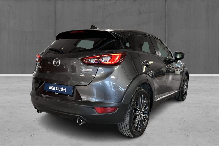 Bilde 5 av Mazda CX-3 120hk Aut 2WD Optimum Head-Up, Skinn, Bose, Acc